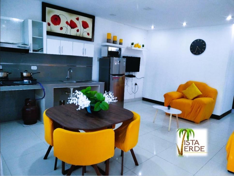 Vista Verde Apartment Tarapoto Buitenkant foto